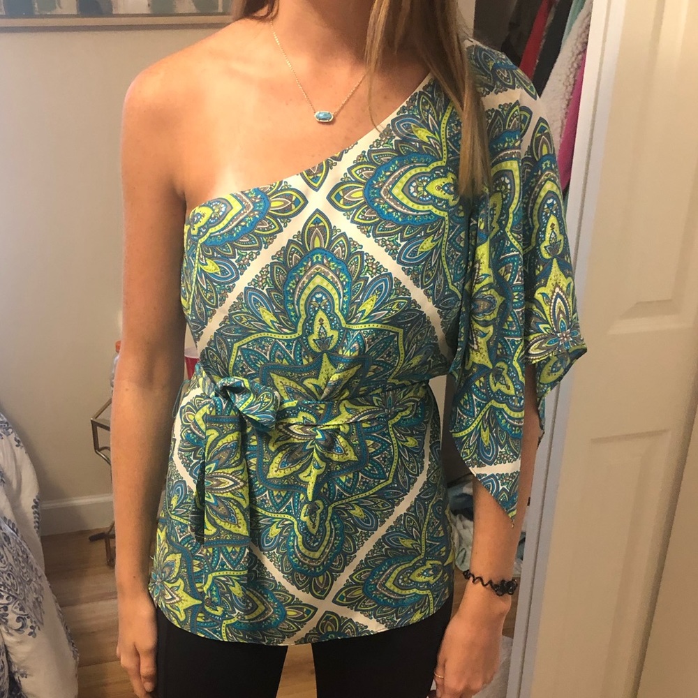 Alice & Trixie top w/ removable belt